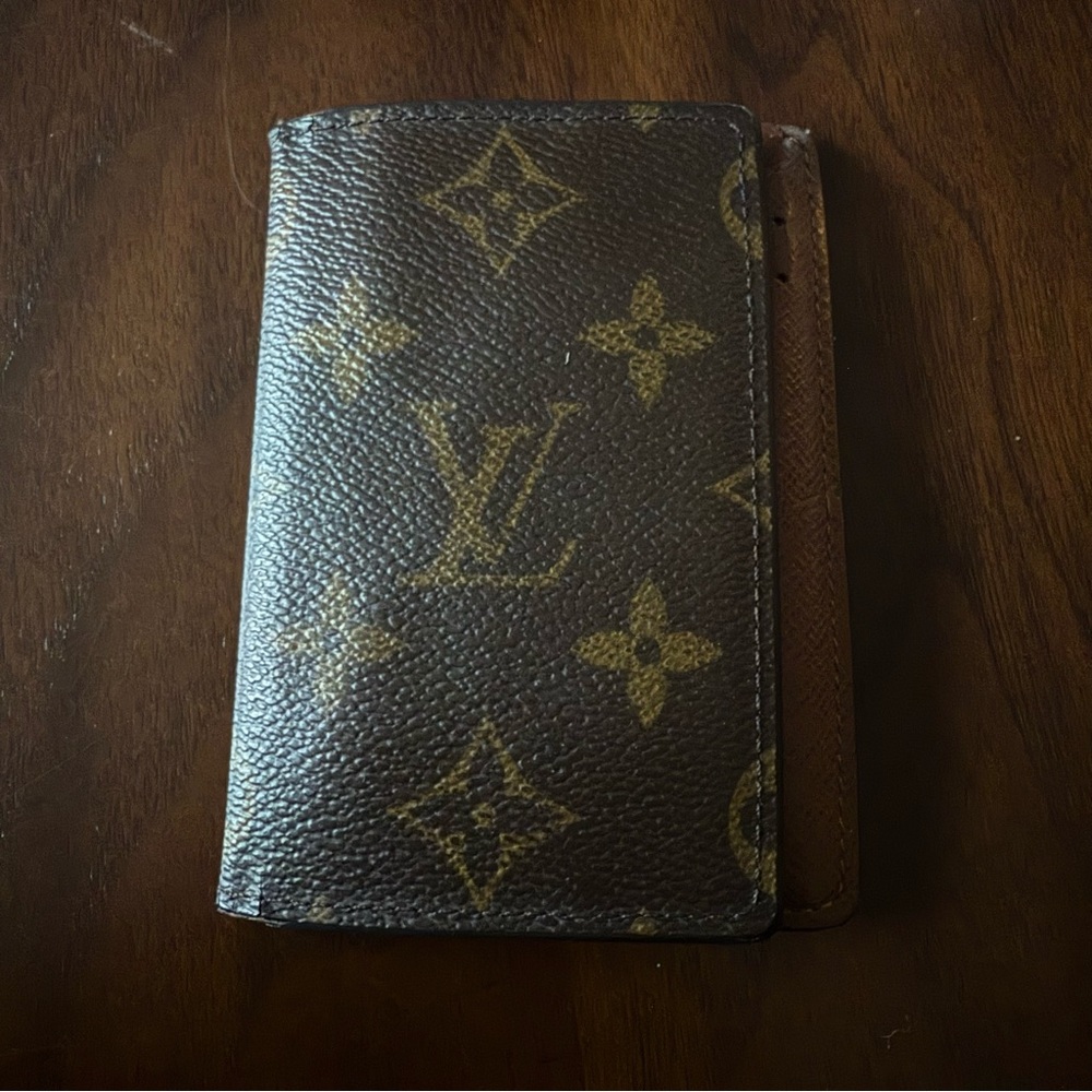 Louis Vuitton Brown Wallet